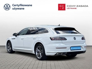 Volkswagen Arteon Fastback Facelifting 2.0 TSI 190KM 2021 Volkswagen Arteon Shooting Brake TSI 190KM R-Line Keyless Light Assist, zdjęcie 2