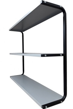 Półka ścienna metalowa garażowa PG3CS