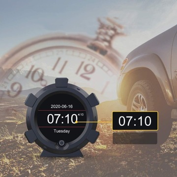 ИНДИКАТОР НАКЛОНА ЧАСЫ СПИДОМЕТР GPS
