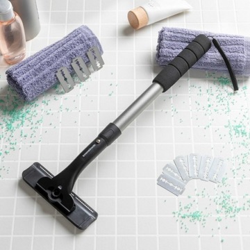 Бритва для тела и спины InnovaGoods Extaver с выдвижной ручкой