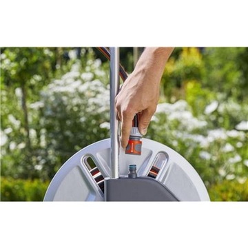Gardena Wózek na wąż aquaroll M Easy Metal 18547
