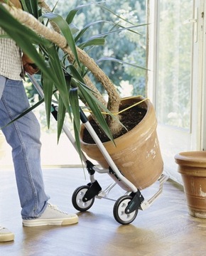 Транспортная тележка Wolfcraft TS600, складная макс.70