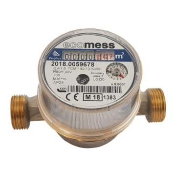 Wodomierz do zimnej wody Ecomess Picoflux 1/2