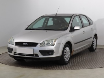 Ford Focus II Hatchback 5d 1.6 Duratec 100KM 2006 Ford Focus 1.6 16V, Klima, El. szyby, zdjęcie 1