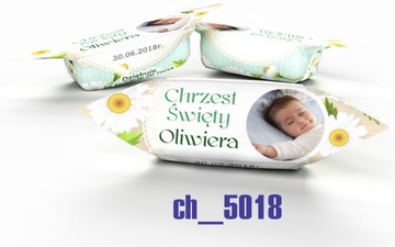 Именная помадка на крещение с фото спасибо 1 кг Alestudio4All