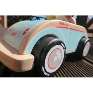 Деревянная машина Чарли Indigo Jamm.