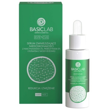 BasicLab Serum Niacynamid 5% redukcja 30 ml