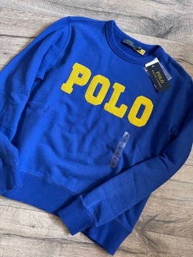 Polo Ralph Lauren BLUZA DAMSKA Z LOGO S