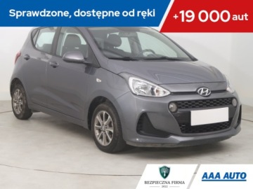 Hyundai i10 II Hatchback Facelifting 1.0 Kappa 66KM 2018 Hyundai i10 1.0, Automat, Navi, Klima, Parktronic