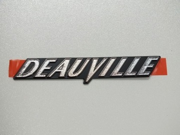 EMBLEMAT NAKLEJKA KUFRA HONDA NT 700 DEAUVILLE 06-11