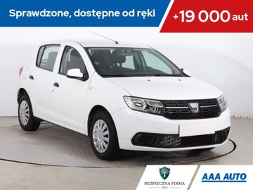Dacia Logan II Sedan Facelifting 1.0 SCe 73KM 2019 Dacia Sandero 1.0 SCe, Salon Polska, Serwis ASO