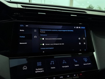 Peugeot 308 III Hatchback 1.2 PureTech 130KM 2023 Peugeot 308 Allure Pack, 1 właściciel, Salon Polsk, zdjęcie 33