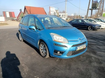 Citroen Grand C4 Picasso I 1.6 VTi 120KM 2009 Citroen C4 Picasso 1.6+LPG 09r
