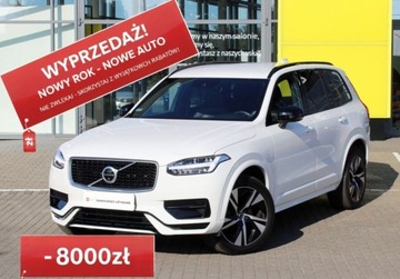 Volvo XC90 II 2020 Volvo XC 90 2.0 B5 Mild Hybrid 235KMAT8 R-Design 4x4 SalonPL SerwisASO FV23, zdjęcie 1