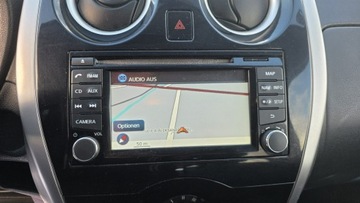 Nissan Note II 1.2  80KM 2014 Nissan Note mały przebieg kamera 360 navigacja, zdjęcie 12