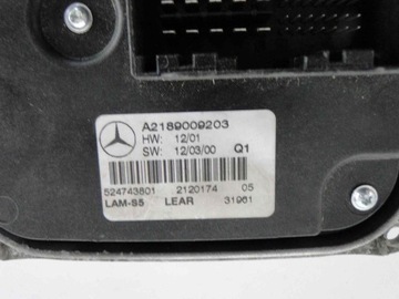 MERCEDES ML GLE W166 166 MĚNIČ XENON NV