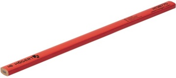 Ołówek stolarski do drewna HB 25cm HOGERT HT3B770