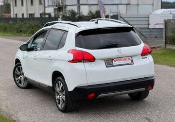 Peugeot 2008 I SUV 1.2 PureTech 110KM 2015 Peugeot 2008 CROSSWAY 77 tys.km PISEMNA GWARANCJA w cenie Transport KRE, zdjęcie 11