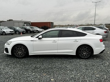 Audi A5 F5 Coupe 2.0 40 TDI 190KM 2020 Audi A5 Sportback 2.0 TDI 190KM S-Line Quattro, zdjęcie 8
