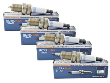 4x ŚWIECA BERU ULTRA TITAN BMW e36 e46 316 318 320