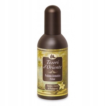 TESORI D'ORIENTE WODA TOAL. 100ML VANILIA E ZENZER