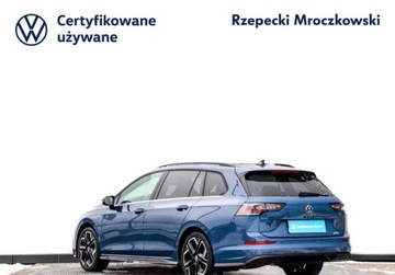 Volkswagen Golf VIII Variant 1.5 eTSI 150KM 2024 Volkswagen Golf Variant 1.5TSI e 150KM R-Line, Kamera 360, Podgrzewane Fot, zdjęcie 7
