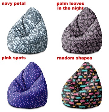 Sako Grucha Vintage Terrazo Sack Pouffe Кресло для гостиной, спальни, производитель