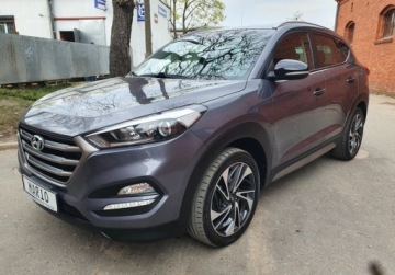 Hyundai Tucson III SUV 1.7 CRDI 115KM 2016 Hyundai Tucson Kamera Hands Free GetHelp 1.7 Diesel 116KM, zdjęcie 6