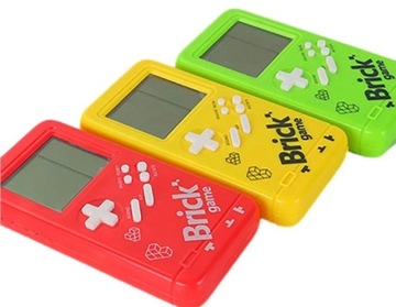 ЭЛЕКТРОННАЯ АРКАДНАЯ ИГРА, КОНСОЛЬ ТЕТРИС