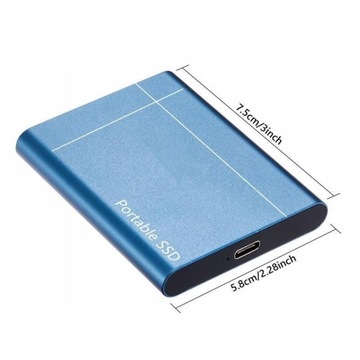 внешние жесткие диски SSD емкостью 16 ТБ USB3.0