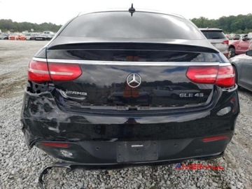 Mercedes GLE W166/C292 2018 Mercedes-Benz GLE 2018r., 3,0L GLE COUPE 43 AMG 3.0 Benzyna 385KM, zdjęcie 4