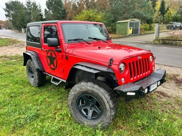 Jeep Wrangler III Unlimited Facelifting 3.6 V6 286KM 2017 Jeep Wrangler 3.6 V6 | Off-Road | Hardtop | 4x4, zdjęcie 12
