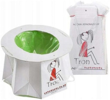 TRON NOCNIK JEDNORAZOWY TURYSTYCZNY dla dzieci 1x