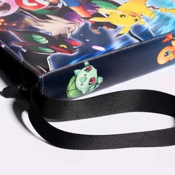 400 карточек в папке «Pokemon Album Binder» + 100 карточек в подарок для ребенка