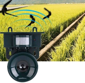 УЛЬТРАЗВУКОВОЙ ОТПУСКАТЕЛЬ ПТИЦ, ЖИВОТНЫХ, ГОЛУБЕЙ, СВЕТИЛЬНИКОВ, СОЛНЕЧНЫЙ Премиум