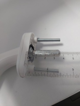 Ручка оконная для стандартных окон ПВХ, 10 шт.