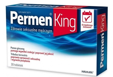 Permen King 30 tabletek Libido Erekcja Potencja