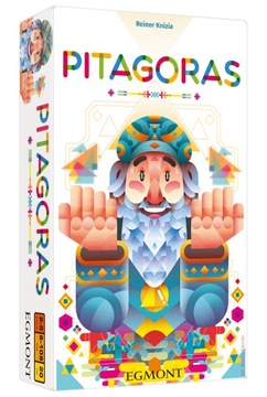 GRA KARCIANA MATEMATYCZNA EDUKACYJNA EGMONT PITAGORAS