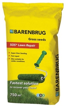 Trawa Barenbrug Regeneracyjna SOS Lawn QuickRepair 15kg