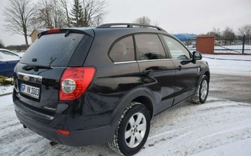 Chevrolet Captiva I 2010 Chevrolet Captiva 2.0D 7-Osobowy Skora Serwisowany Sprowadzony Oplacony, zdjęcie 8