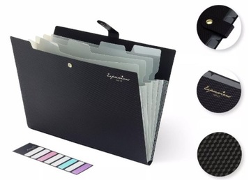 Папка для документов складная с 5 отделениями Biwuar