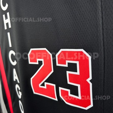 Футболки Chicago Bulls City Edition с Майклом Джорданом 2023/24, размер XXL
