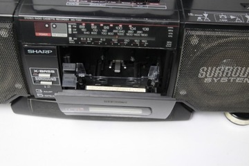 Магнитола SHARP WQ-T352 (БК)