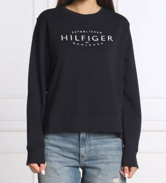 Tommy Hilfiger Bluza Regular Fit REG NEW BRANDED O-NK SWEATSHIRT r. S