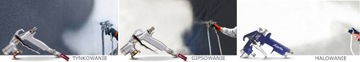 PISTOLET NATRYSKOWY MALARSKI AGREGAT TYNKARSKI