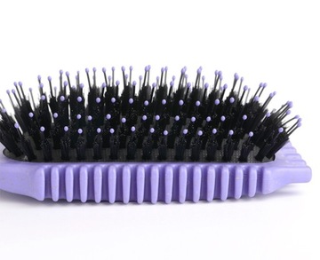 SZCZOTKA DO WŁOSÓW KRĘCONYCH DEFINIUJĄCA LOKI ZWIĘKSZAJĄCA OBJĘTOŚĆ SzW15f