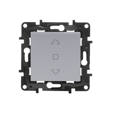 LEGRAND NILOE STEP ŁĄCZNIK ROLETOWY 3POZ ALUMINIUM