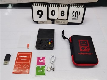 ПОРТАТИВНАЯ ИГРОВАЯ КОНСОЛЬ WI-FI, ЧЕРНАЯ, 1,2 ГГЦ, 3500 МАЧ, ДОМАШНЯЯ