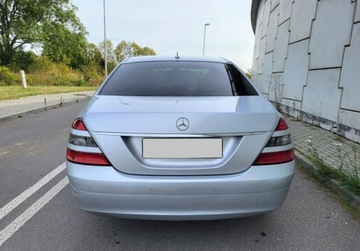 Mercedes Klasa S W221 Limuzyna 3.0 V6 (320 CDI) 235KM 2008 Mercedes-Benz Klasa S Bezwypadkowy Doinwestowa..., zdjęcie 4