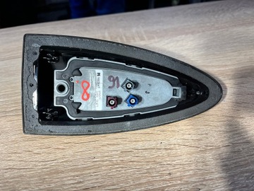 8 BMW E91 X1 E84 ŽRALOK PLOUTEV KRYT ANTÉNY ANTÉNA GPS BLACK SCHWARZ II 668